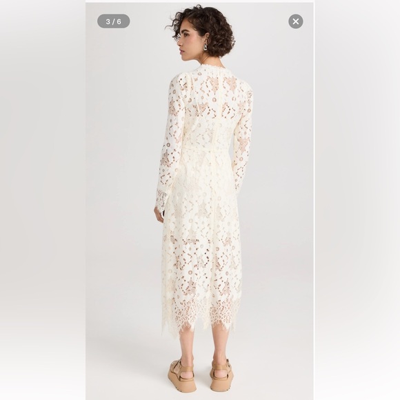 Sea New York Dalia lace dress size 6 - Picture 15 of 17